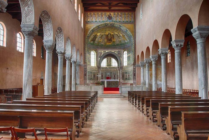 Porec Basilica